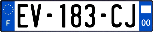 EV-183-CJ