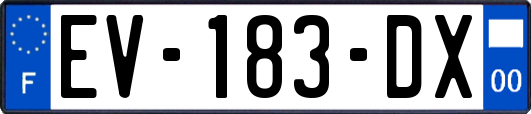 EV-183-DX