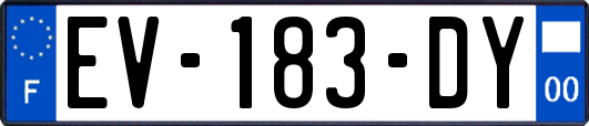 EV-183-DY