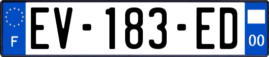 EV-183-ED