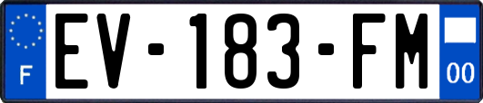 EV-183-FM