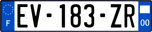 EV-183-ZR