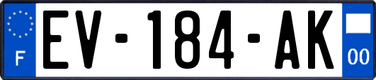 EV-184-AK