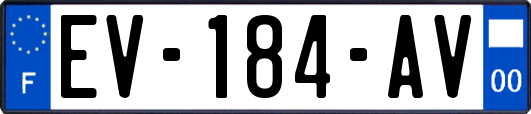 EV-184-AV