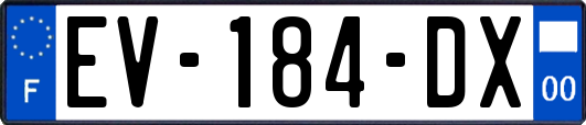 EV-184-DX