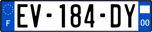 EV-184-DY