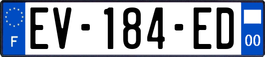 EV-184-ED