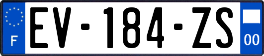 EV-184-ZS