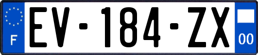 EV-184-ZX