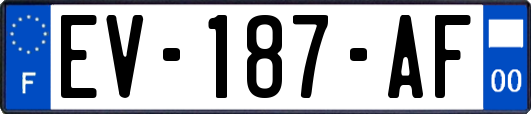 EV-187-AF