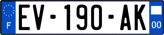 EV-190-AK