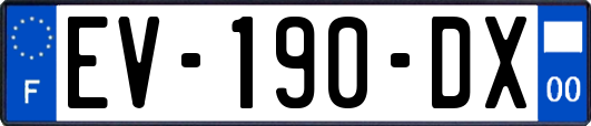 EV-190-DX