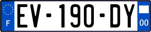 EV-190-DY