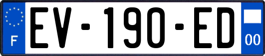 EV-190-ED