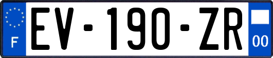 EV-190-ZR