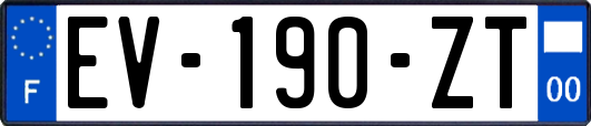 EV-190-ZT