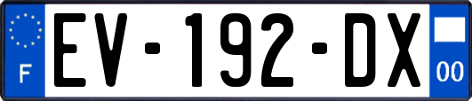 EV-192-DX