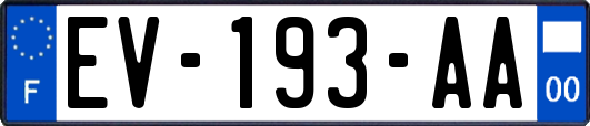 EV-193-AA