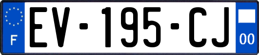 EV-195-CJ