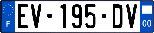 EV-195-DV