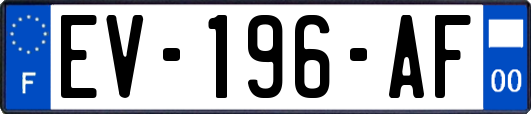 EV-196-AF