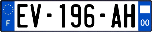 EV-196-AH