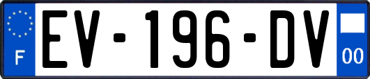 EV-196-DV