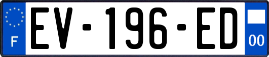 EV-196-ED