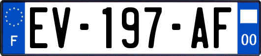 EV-197-AF