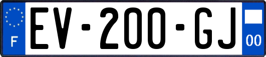 EV-200-GJ