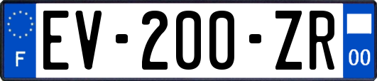 EV-200-ZR