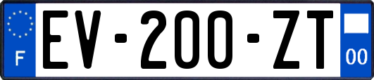 EV-200-ZT