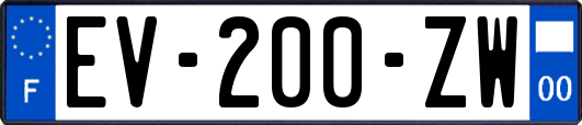 EV-200-ZW