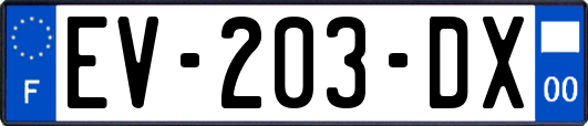 EV-203-DX