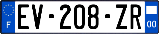 EV-208-ZR