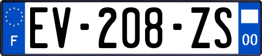 EV-208-ZS