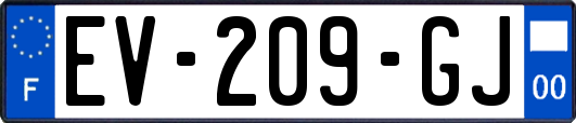 EV-209-GJ