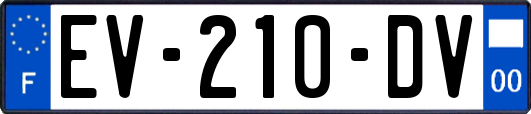 EV-210-DV