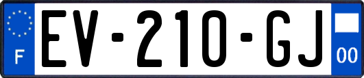 EV-210-GJ