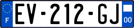 EV-212-GJ