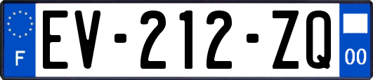 EV-212-ZQ