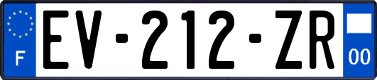 EV-212-ZR