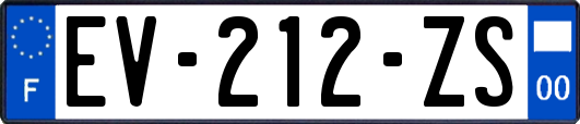 EV-212-ZS