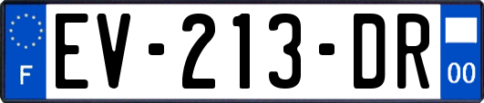 EV-213-DR