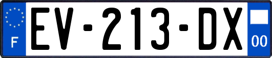 EV-213-DX