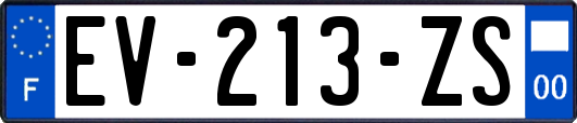 EV-213-ZS