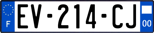 EV-214-CJ