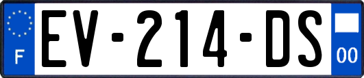 EV-214-DS