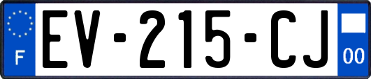 EV-215-CJ