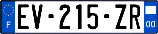 EV-215-ZR